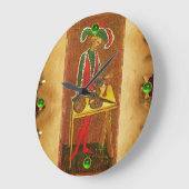 ANTIEK STREEFCIJFERS 1 /DE MAGICIËNTE GROTE KLOK (Hoek)