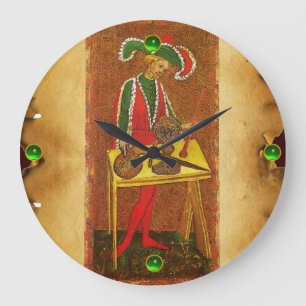 ANTIEK STREEFCIJFERS 1 /DE MAGICIËNTE GROTE KLOK