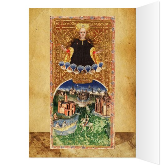 ANTIEK STREEFCIJFERS 21 / DE WERELD (Binnen (Links))