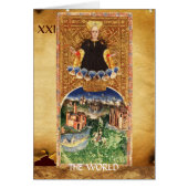 ANTIEK STREEFCIJFERS 21 / DE WERELD (Voorkant)