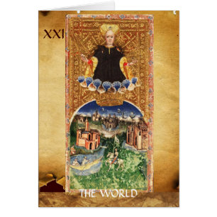 ANTIEK STREEFCIJFERS 21 / DE WERELD