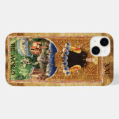 ANTIEK STREEFCIJFERS 21 / DE WERELD Case-Mate iPhone CASE (Achterkant (horizontaal))