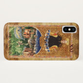 ANTIEK STREEFCIJFERS 21 / DE WERELD Case-Mate iPhone CASE (Achterkant (horizontaal))