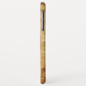 ANTIEK STREEFCIJFERS 21 / DE WERELD Case-Mate iPhone CASE (Achterkant/links)