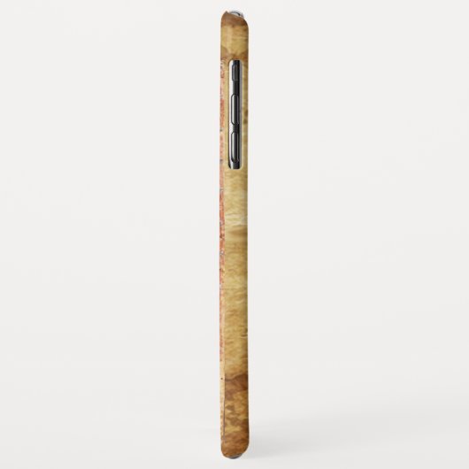 ANTIEK STREEFCIJFERS 21 / DE WERELD Case-Mate iPhone CASE (Achterkant/links)