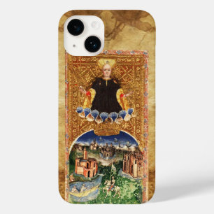 ANTIEK STREEFCIJFERS 21 / DE WERELD Case-Mate iPhone 14 HOESJE