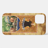 ANTIEK STREEFCIJFERS 21 / DE WERELD Case-Mate iPhone CASE (Achterkant (horizontaal))