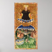 ANTIEK STREEFCIJFERS 21 / DE WERELD POSTER (Voorkant)