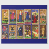 ANTIEK STREEFCIJFERS VOOR VERLENGING CADEAUPAPIER (Vlak)