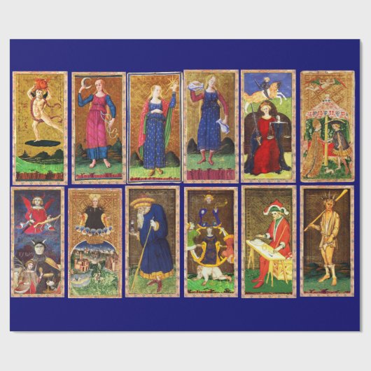 ANTIEK STREEFCIJFERS VOOR VERLENGING CADEAUPAPIER (Vlak)