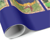 ANTIEK STREEFCIJFERS VOOR VERLENGING CADEAUPAPIER (Rol Hoek)