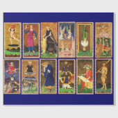 ANTIEK STREEFCIJFERS VOOR VERLENGING CADEAUPAPIER (Vlak)