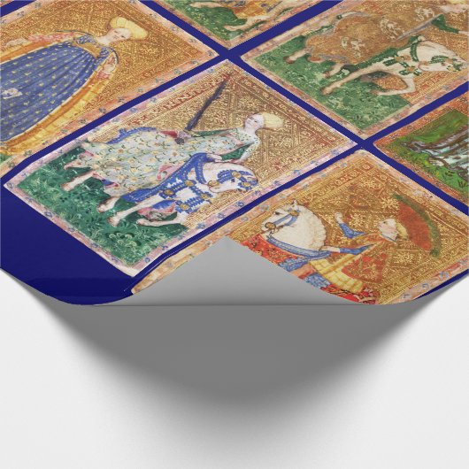 ANTIEK STREEFCIJFERS VOOR VERLENGING CADEAUPAPIER (Hoek)