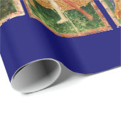 ANTIEK STREEFCIJFERS VOOR VERLENGING CADEAUPAPIER (Rol Hoek)