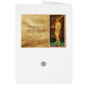 ANTIEK STREEFCIJFERS VOOR VERNIEUWING / FOOL (Achterkant)