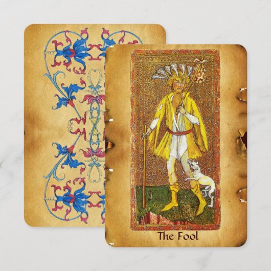 ANTIEK STREEFCIJFERS VOOR VERNIEUWING / FOOL AANKONDIGING (Voorkant / Achterkant)