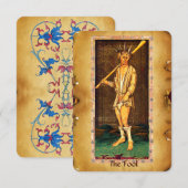 ANTIEK STREEFCIJFERS VOOR VERNIEUWING / FOOL AANKONDIGING (Voorkant / Achterkant)