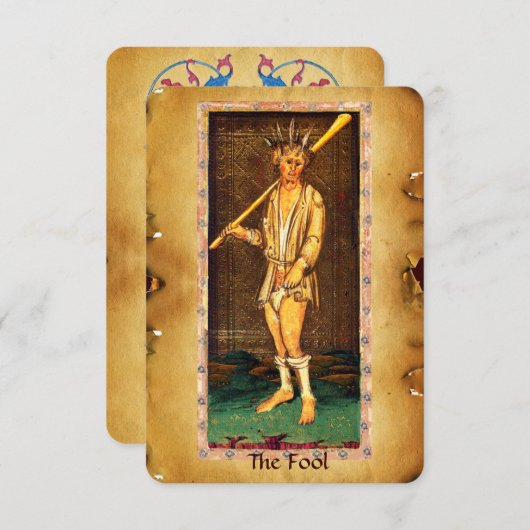 ANTIEK STREEFCIJFERS VOOR VERNIEUWING / FOOL AANKONDIGING (Voorkant / Achterkant)