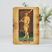 ANTIEK STREEFCIJFERS VOOR VERNIEUWING / FOOL AANKONDIGING (Staand voorkant)