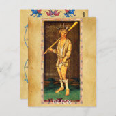 ANTIEK STREEFCIJFERS VOOR VERNIEUWING / FOOL BRIEFKAART (Voorkant / Achterkant)