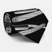 Antiek Stropdas (Opgerold)