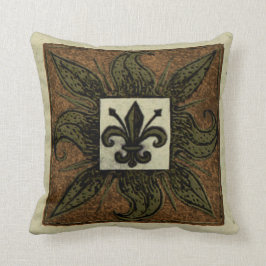 Antiek stuitolievleur de Lis Kussen