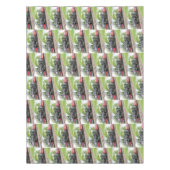 Antiek stuurmachinetraining tafelkleed (Voorkant)