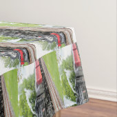 Antiek stuurmachinetraining tafelkleed (Voorbeeld)