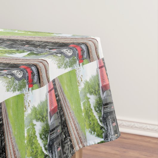 Antiek stuurmachinetraining tafelkleed (Voorbeeld)