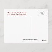 antiek sulky hay rake briefkaart 2 - Aanpassen (Achterkant)