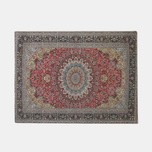 Antiek Tabriz Persian Deurmat