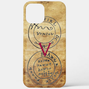 ANTIEK TALISMAN/PIRAAT-BEHANDELING MAPS PARCHMENT Case-Mate iPhone CASE