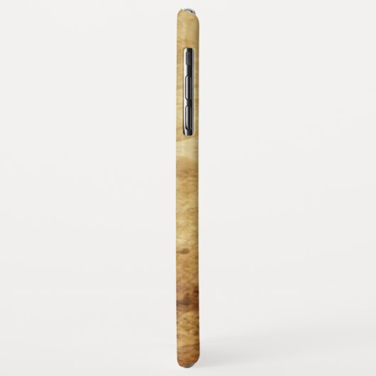 ANTIEK TALISMAN/PIRAAT-BEHANDELING MAPS PARCHMENT Case-Mate iPhone CASE (Achterkant/links)