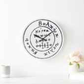 ANTIEK TALISMAN/PIRAAT TREASURE MAP GROTE KLOK (Huis)