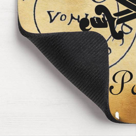 ANTIEK TALISMAN/PIRAAT TREASURE MAP MUISMAT (Hoek)