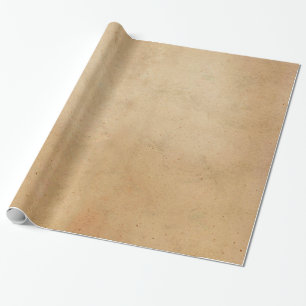  Antiek Tan Grunge-papier Cadeaupapier