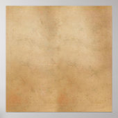  Antiek Tan Grunge-papier Poster (Voorkant)