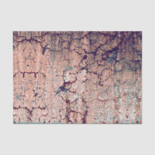  Antiek Tan Paarse Grunge Textuur Tissuepapier