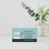 Antiek tapebandmachine voor het afdrukken van zwar visitekaartje (Staand voorkant)