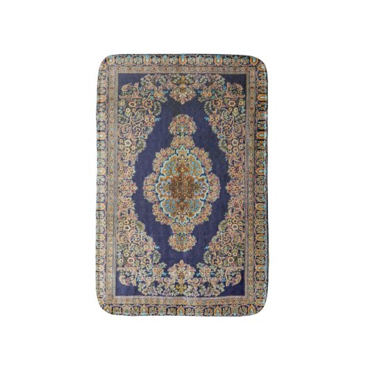 Antiek tapijt Rug Killim Badmat (Voorkant Verticaal)