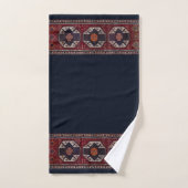 Antiek tapijtontwerp bad handdoek (Handdoek)