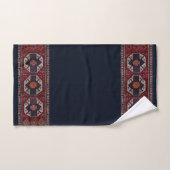 Antiek tapijtontwerp bad handdoek (Handdoek)