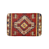 Antiek tapijttapijt badmat (Voorkant)