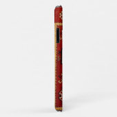 Antiek tapijttapijt Case-Mate iPhone case (Achterkant/rechts)