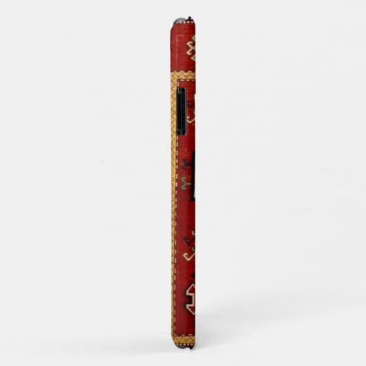 Antiek tapijttapijt Case-Mate iPhone case (Achterkant/rechts)