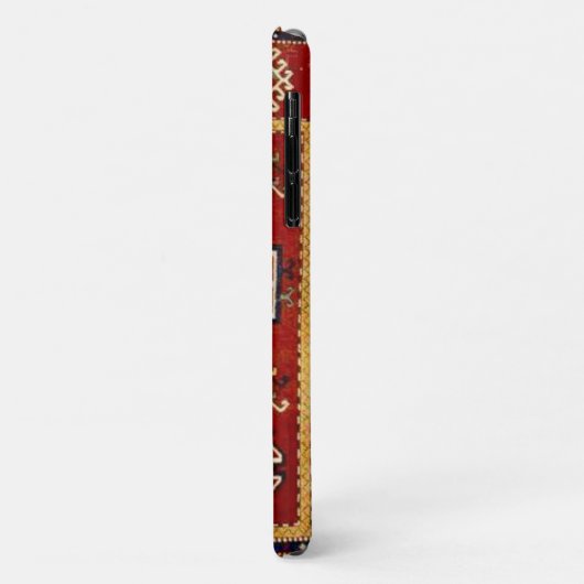 Antiek tapijttapijt Case-Mate iPhone case (Achterkant/links)