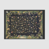 Antiek tapijttapijt tissuepapier (Voorkant)