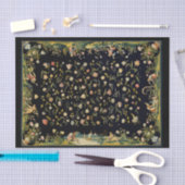 Antiek tapijttapijt tissuepapier (Craft)