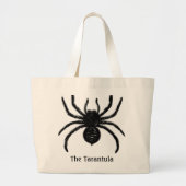 Antiek Tarantula spin Canvas tas (Voorkant)