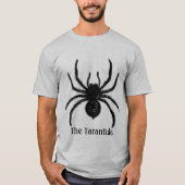 Antiek tarantula spin t-shirt (Voorkant)